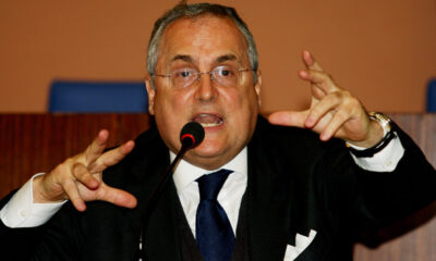 Claudio Lotito, presidente... di tutto