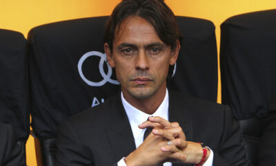 Filippo Inzaghi, il suo Milan è stato fermato sul 2-2 dall'Empoli