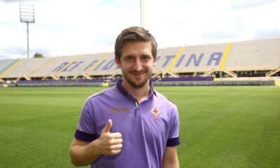 Marko Marin al suo arrivo in maglia Viola