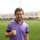 Marko Marin al suo arrivo in maglia Viola