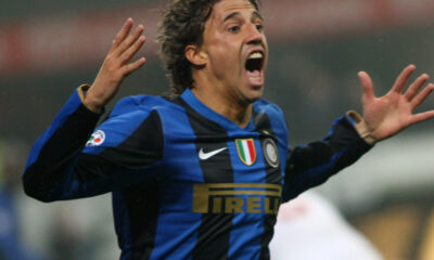Hernan Crespo, ex grande attaccante dell'Inter