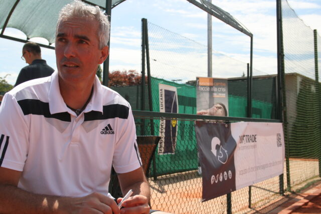 Davide Sanguinetti, ex numero 42 della classifica mondiale