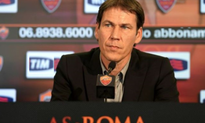 conferenza stampa garcia empoli roma