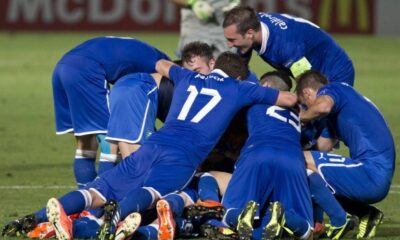 L'Italia esulta agli ultimi Europei Under 21