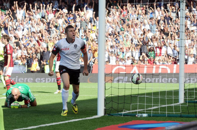 Cesena-Milan 1-1, Succi