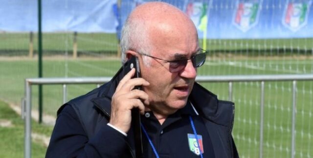 Carlo Tavecchio, presidente della Figc