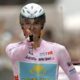 Alberto Contador, maglia rosa del Giro