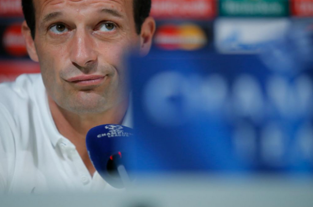 Allegri conferenza vigilia Atletico