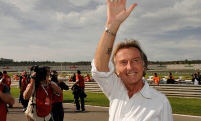 Luca Cordero di Montezemolo lascia la presidenza della Ferrari