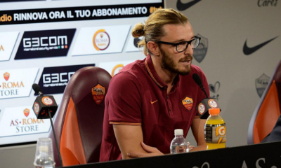 Balzaretti in conferenza parla del suo infortunio