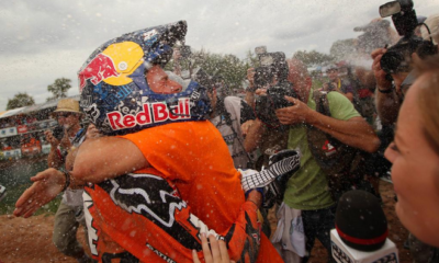 Antonio Cairoli, campione del mondo Motocross per l'ottava volta