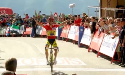 Alberto Contador, dominatore della ventesima tappa della Vuelta 2014