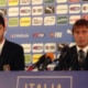 Conte in conferenza alla vigilia dell'esordio contro l'Olanda