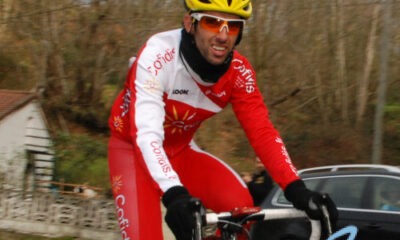 Daniel Navarro, vincitore della tredicesima tappa dell Vuelta 2014