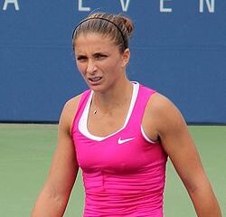 Sara Errani, eliminata ai quarti di finale dalla danese Wozniacki