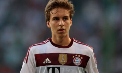 Gianluca Gaudino, difensore del Bayern Monaco