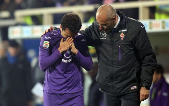 Infortunio Giuseppe Rossi