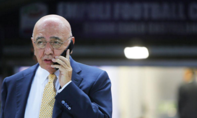 Galliani parla del Milan