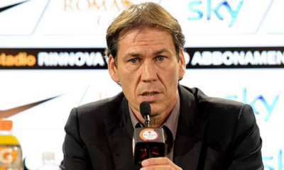 Rudi Garcia, la sua Roma non vince in trasferta dal 24 Settembre