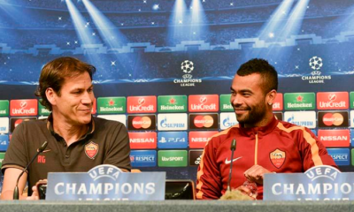 Ashley Cole, flop della sessione di mercato 2014 della Roma