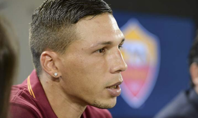 Roma, Holebas presentato alla stampa