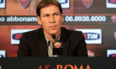 Garcia in conferenza con il capitano: c'è attesa per l'esordio in Champions