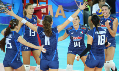 Mondiali di Volley: l'Italia batte anche la Cina