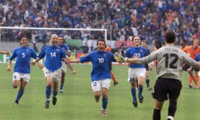L'Italia di Zoff supera l'Olanda ai rigori e accede alla finale degli Europei. Era il 29 giugno del 2000
