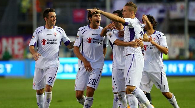 Atalanta-Fiorentina 0-1, Kurtic