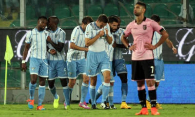 Palermo-Lazio 0-4