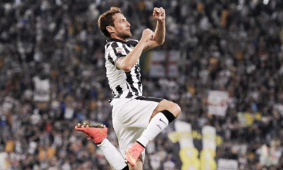 Marchisio, autore del secondo gol allo Stadium contro l'Udinese