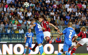Milan, il gol di Torres contro l'Empoli