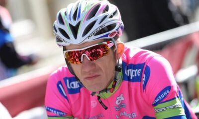 Przemyslaw Niemiec, vincitore della quindicesima tappa della Vuelta