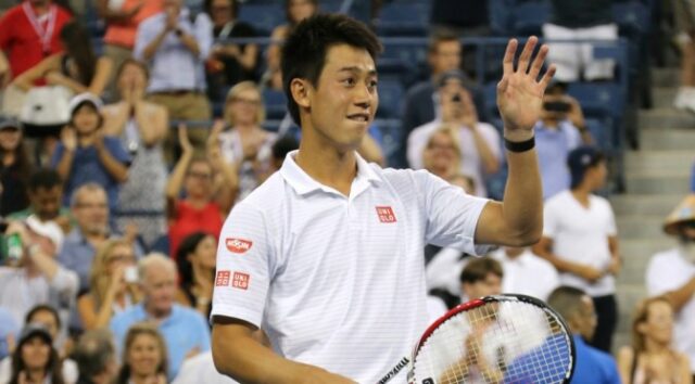 Kei Nishikori, finalista dello US Open 2014
