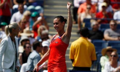 Flavia Pennetta, ai quarti di finale dello US Open