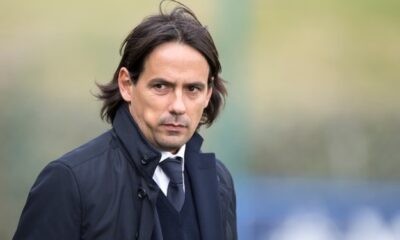 Simone Inzaghi, tecnico della Lazio Primavera