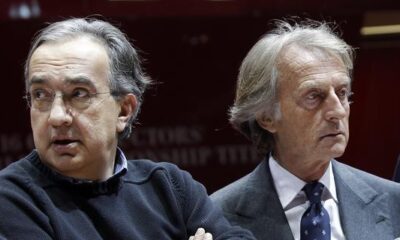 Sergio Marchionne e Luca Cordero di Montezemolo