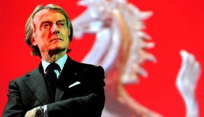 Luca Cordero di Montezemolo, da ieri non è più il presidente della Ferrari dopo 23 anni