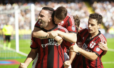 Cesena-Milan 1-1, Adil Rami