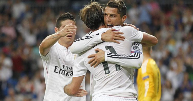 Real Madrid-Basilea 5-1