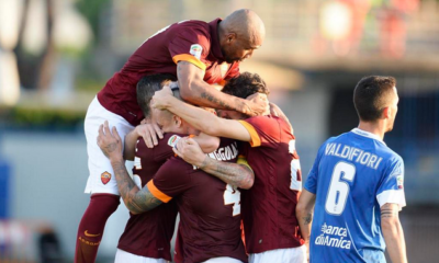 La Roma batte l'Empoli per 1-0 con l'autogol di Sepe