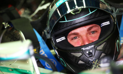 Rosberg 1° nella seconda sessione di prove libere del Gp d'Italia