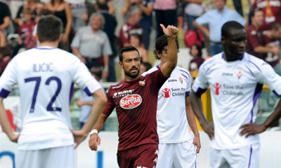 Torino-Fiorentina 1-1, Quagliarella