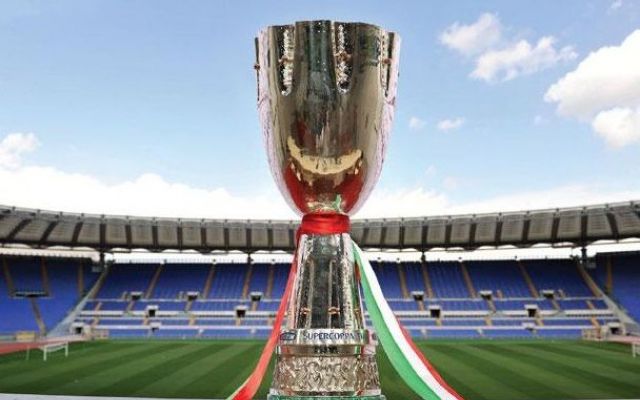 La Supercoppa Italiana verrà assegnata in Qatar il prossimo 22 dicembre