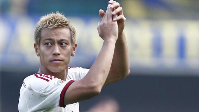 Honda, flop del Milan, potrebbe diventare protagonista del calciomercato
