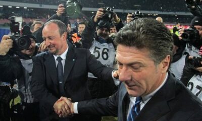 Rafa Benitez e Walter Mazzarri: ritorno al passato per i tecnici delle due squadre