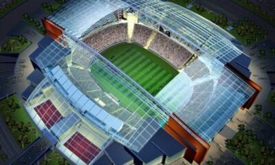 Lazio, il progetto del nuovo stadio