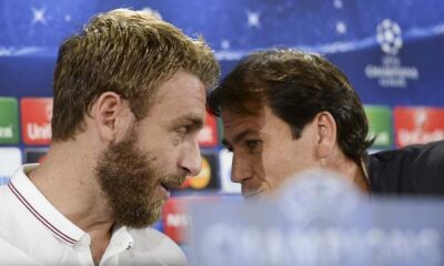La conferenza di Garcia e De Rossi alla vigilia della partita col Bayern