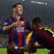 Messi e Neymar, stelle del Barcellona.