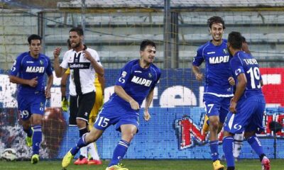 Parma-Sassuolo 1-3: ducali nell'abisso, Di Francesco gode
